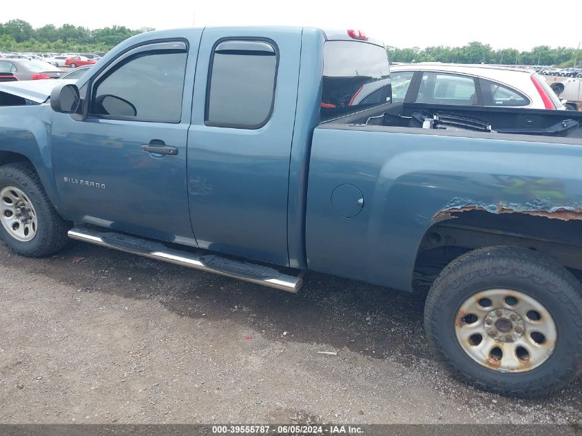 2011 Chevrolet Silverado 1500 Work Truck VIN: 1GCRCPEX5BZ462078 Lot: 39555787