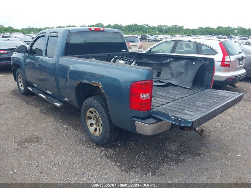 2011 Chevrolet Silverado 1500 Work Truck VIN: 1GCRCPEX5BZ462078 Lot: 39555787