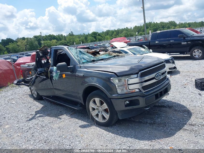 2018 FORD F-150 SUPERCREW - 1FTEW1EG6JFB38544