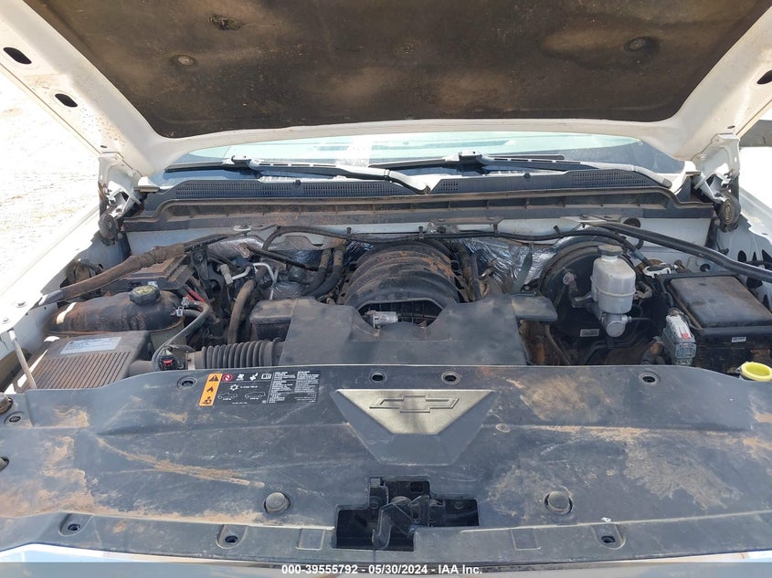 2018 Chevrolet Silverado 1500 1Lt VIN: 1GCVKREC5JZ192584 Lot: 39555792