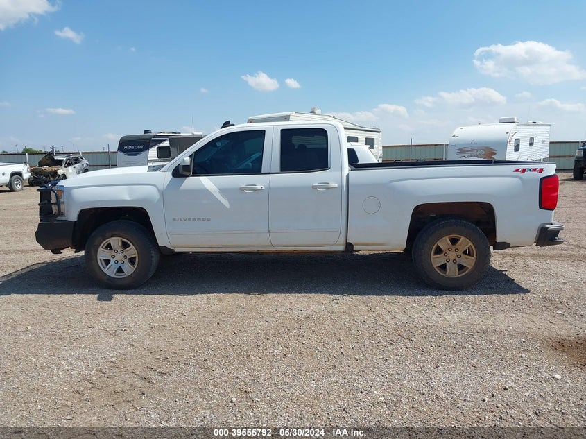2018 Chevrolet Silverado 1500 1Lt VIN: 1GCVKREC5JZ192584 Lot: 39555792