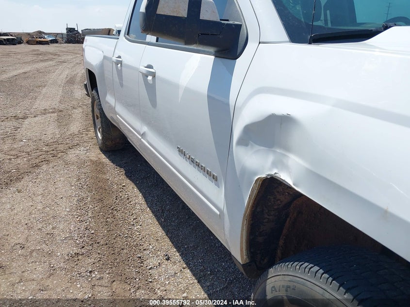 2018 Chevrolet Silverado 1500 1Lt VIN: 1GCVKREC5JZ192584 Lot: 39555792