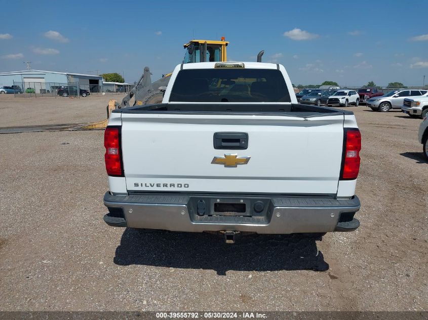 2018 Chevrolet Silverado 1500 1Lt VIN: 1GCVKREC5JZ192584 Lot: 39555792