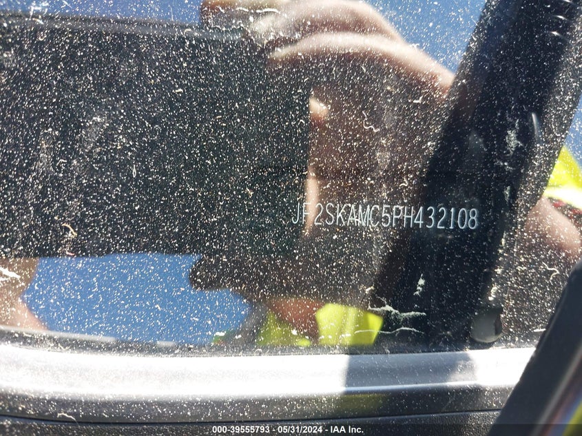 2023 Subaru Forester Wilderness VIN: JF2SKAMC5PH432108 Lot: 39555793