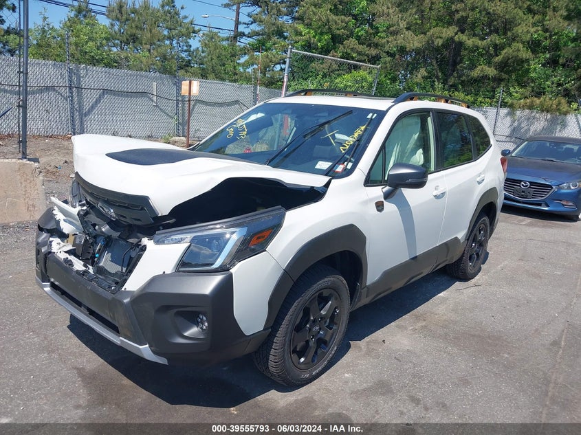 VIN JF2SKAMC5PH432108 2023 SUBARU FORESTER WILDERNESS