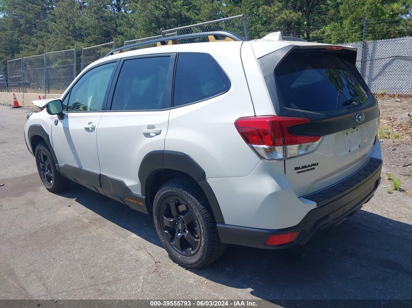 VIN JF2SKAMC5PH432108 2023 SUBARU FORESTER WILDERNESS