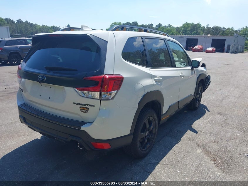 VIN JF2SKAMC5PH432108 2023 SUBARU FORESTER WILDERNESS