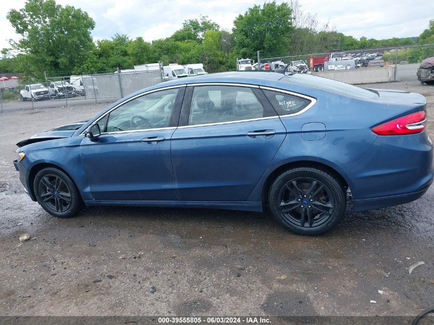 2018 FORD FUSION SE - 3FA6P0HD7JR202581