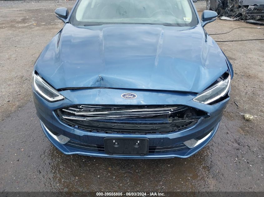 2018 FORD FUSION SE - 3FA6P0HD7JR202581