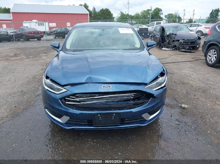 2018 Ford Fusion Se VIN: 3FA6P0HD7JR202581 Lot: 39555805