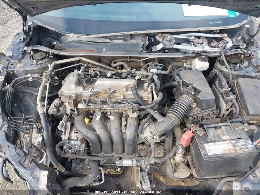 2014 Toyota Corolla Le VIN: 2T1BURHE8EC008698 Lot: 39555811