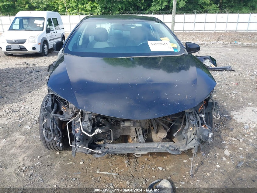 2014 Toyota Corolla Le VIN: 2T1BURHE8EC008698 Lot: 39555811