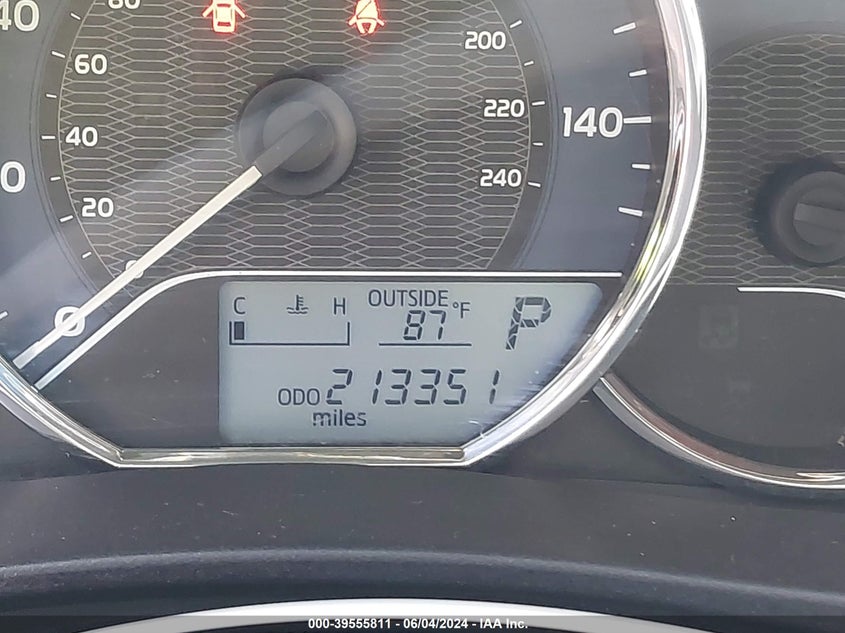 2014 Toyota Corolla Le VIN: 2T1BURHE8EC008698 Lot: 39555811