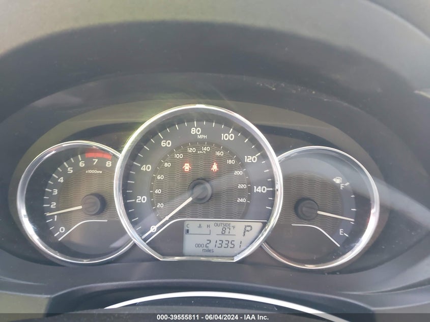 2014 Toyota Corolla Le VIN: 2T1BURHE8EC008698 Lot: 39555811