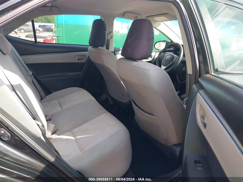 2014 Toyota Corolla Le VIN: 2T1BURHE8EC008698 Lot: 39555811