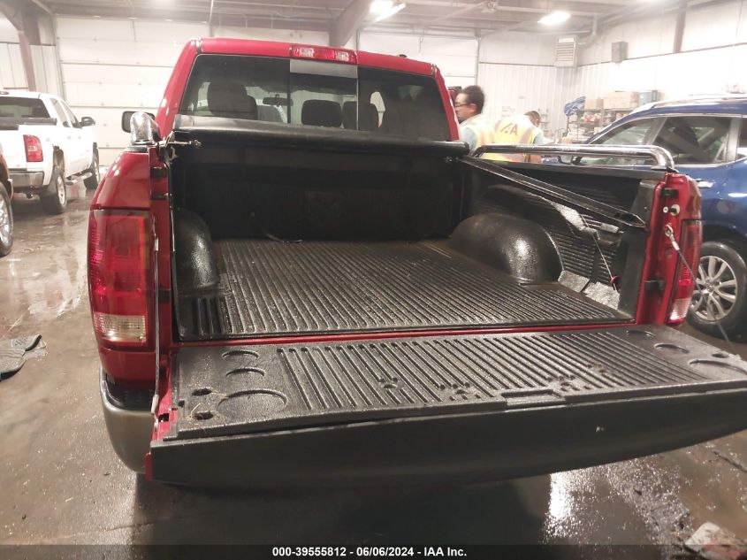 2010 Dodge Ram 1500 Slt/Sport/Trx VIN: 1D7RV1CT2AS161515 Lot: 39555812