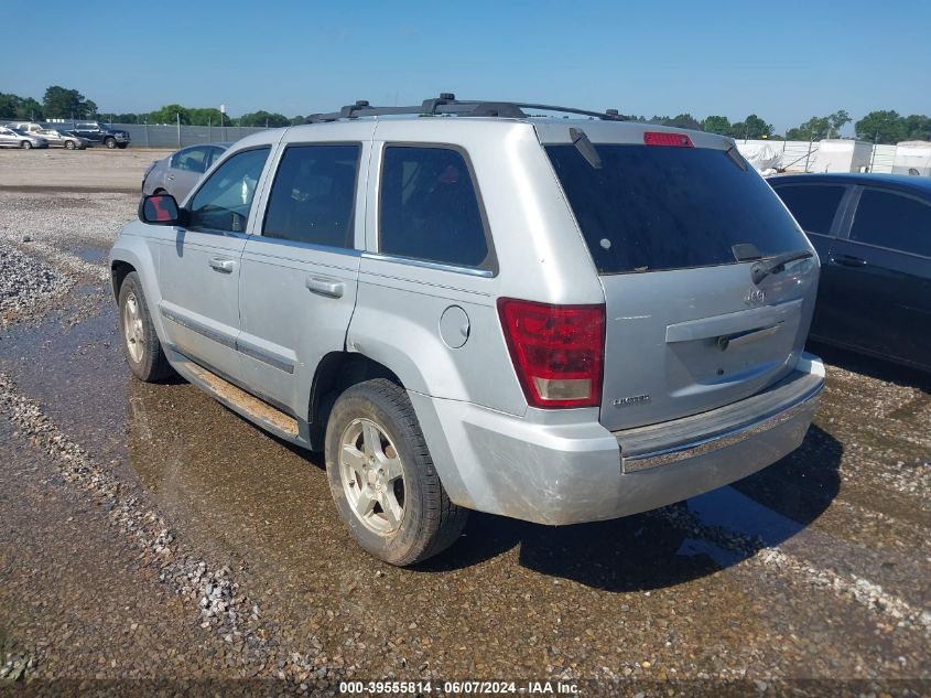 2006 Jeep Grand Cherokee Limited VIN: 1J4HS58N66C208749 Lot: 39555814