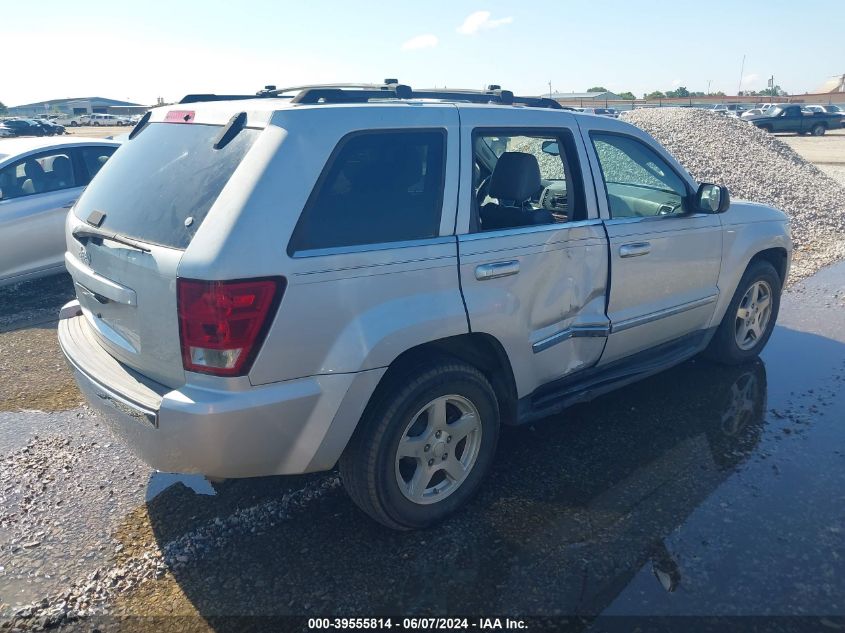 2006 Jeep Grand Cherokee Limited VIN: 1J4HS58N66C208749 Lot: 39555814