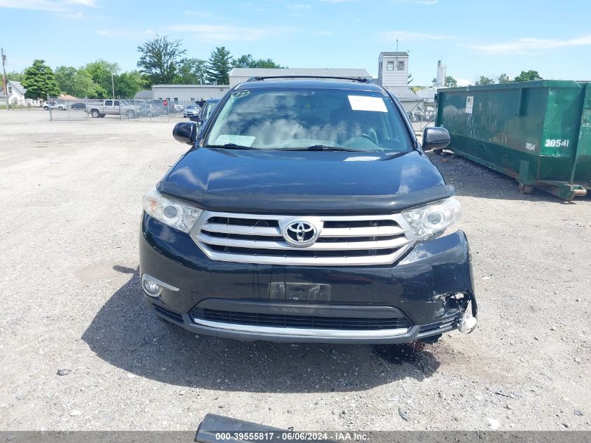 2011 Toyota Highlander Limited VIN: 5TDDK3EH2BS060566 Lot: 39555817