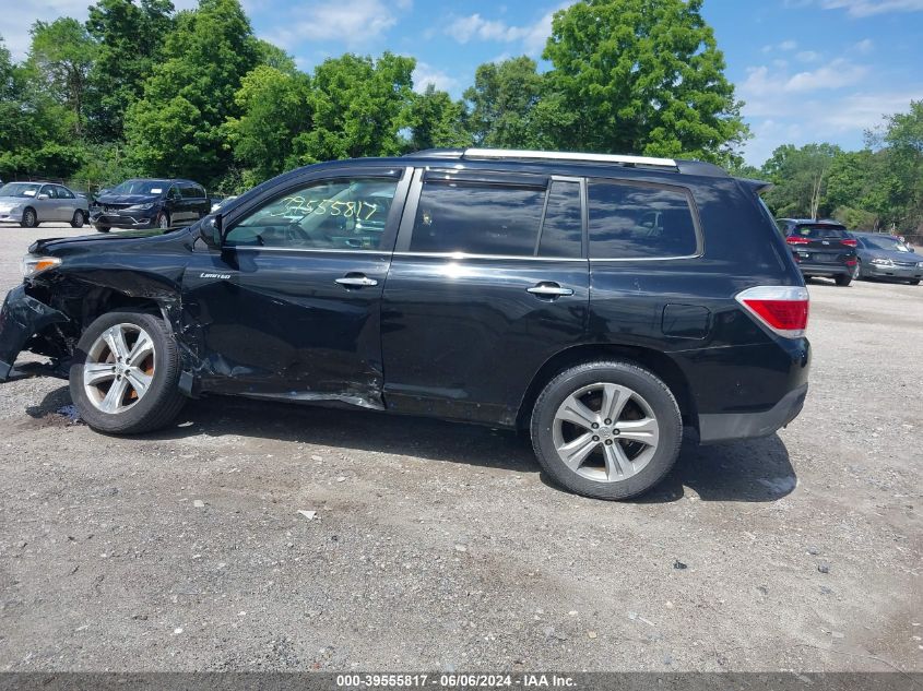 2011 Toyota Highlander Limited VIN: 5TDDK3EH2BS060566 Lot: 39555817