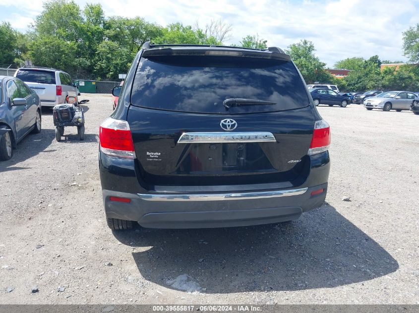 2011 Toyota Highlander Limited VIN: 5TDDK3EH2BS060566 Lot: 39555817