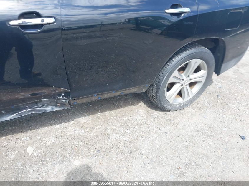 2011 Toyota Highlander Limited VIN: 5TDDK3EH2BS060566 Lot: 39555817