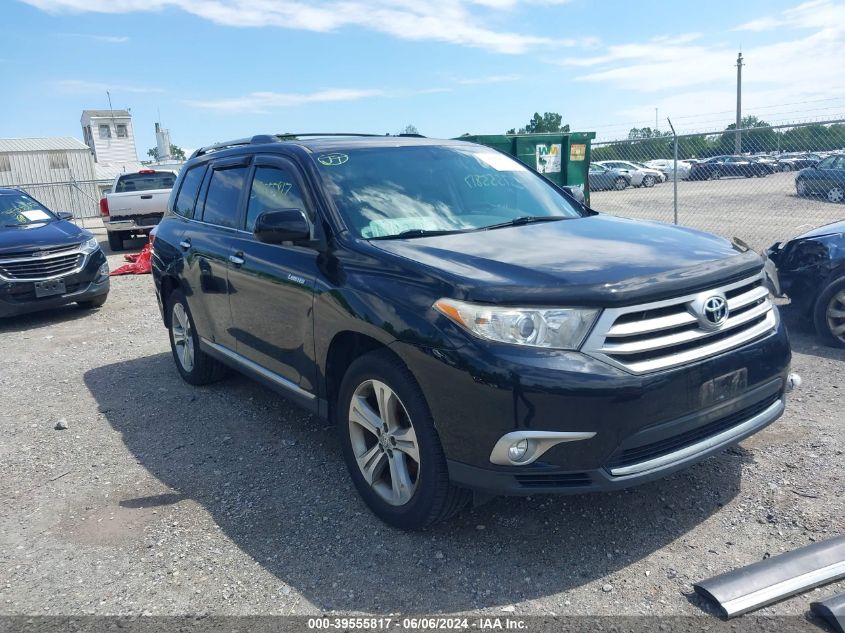 2011 Toyota Highlander Limited VIN: 5TDDK3EH2BS060566 Lot: 39555817