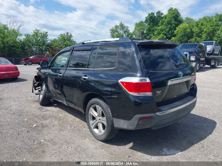 2011 Toyota Highlander Limited VIN: 5TDDK3EH2BS060566 Lot: 39555817