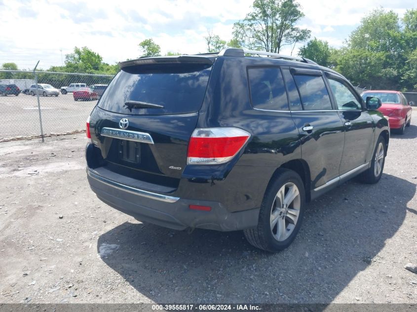 2011 Toyota Highlander Limited VIN: 5TDDK3EH2BS060566 Lot: 39555817