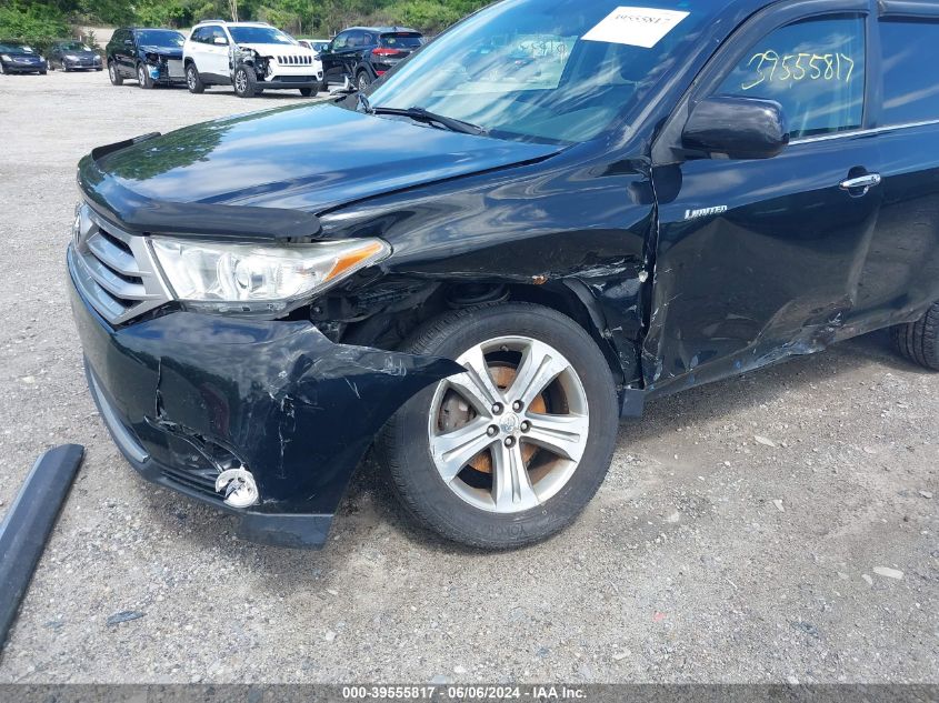 2011 Toyota Highlander Limited VIN: 5TDDK3EH2BS060566 Lot: 39555817