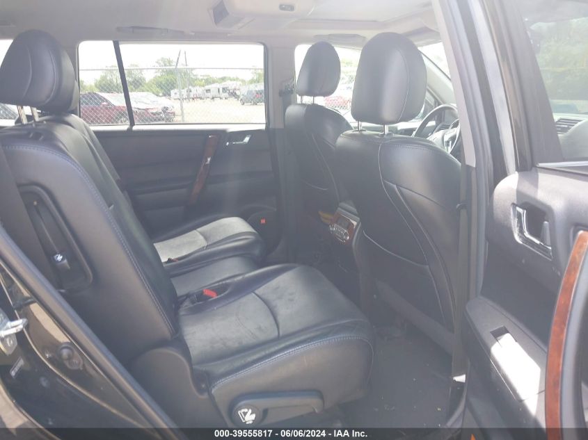 2011 Toyota Highlander Limited VIN: 5TDDK3EH2BS060566 Lot: 39555817