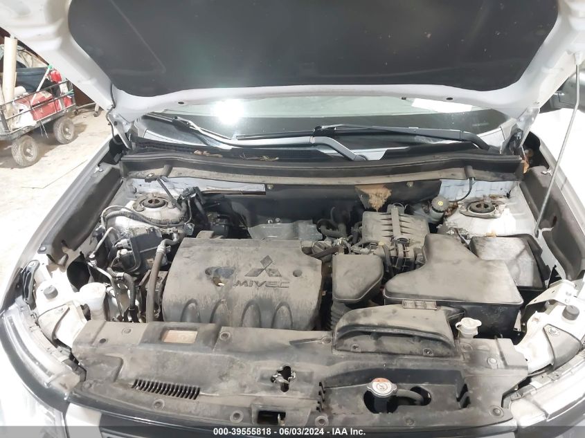 2019 Mitsubishi Outlander Es VIN: JA4AD2A35KZ055047 Lot: 39555818