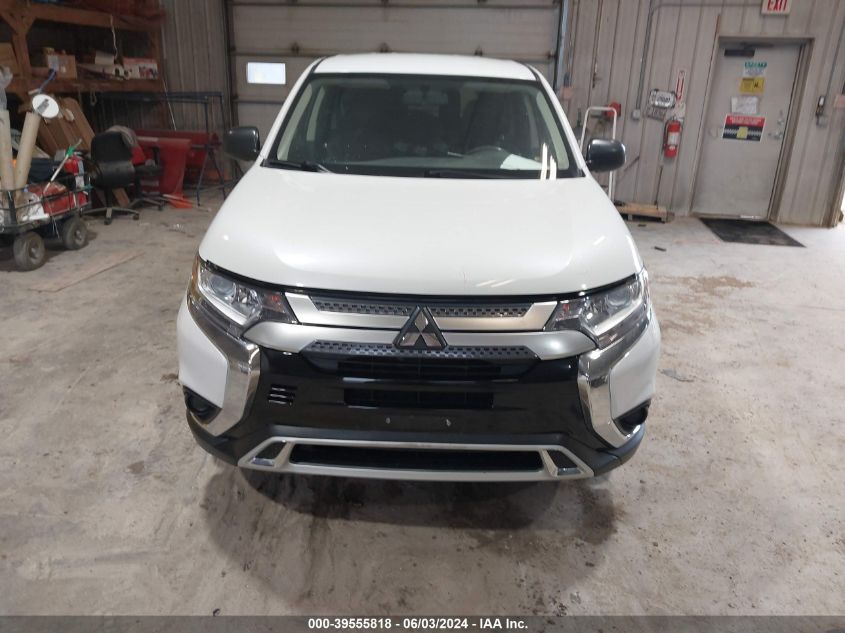 2019 Mitsubishi Outlander Es VIN: JA4AD2A35KZ055047 Lot: 39555818