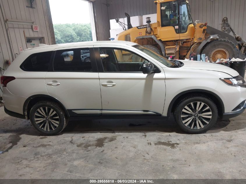 2019 Mitsubishi Outlander Es VIN: JA4AD2A35KZ055047 Lot: 39555818
