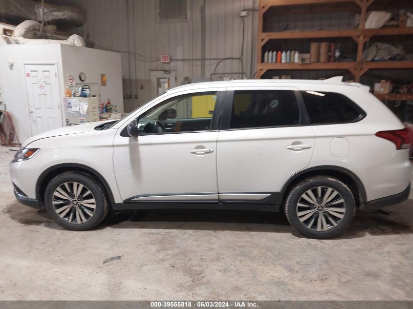 2019 Mitsubishi Outlander Es VIN: JA4AD2A35KZ055047 Lot: 39555818