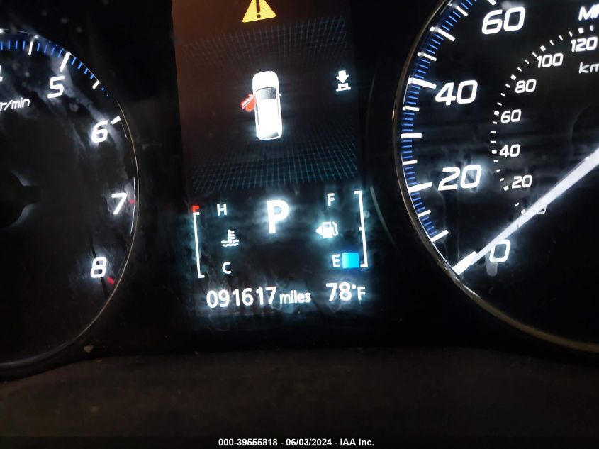 2019 Mitsubishi Outlander Es VIN: JA4AD2A35KZ055047 Lot: 39555818