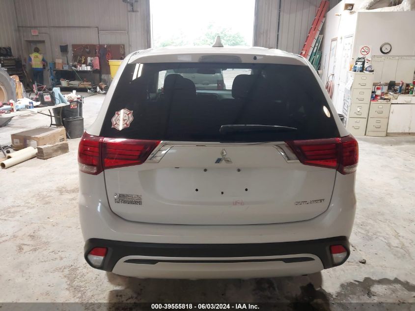 2019 Mitsubishi Outlander Es VIN: JA4AD2A35KZ055047 Lot: 39555818