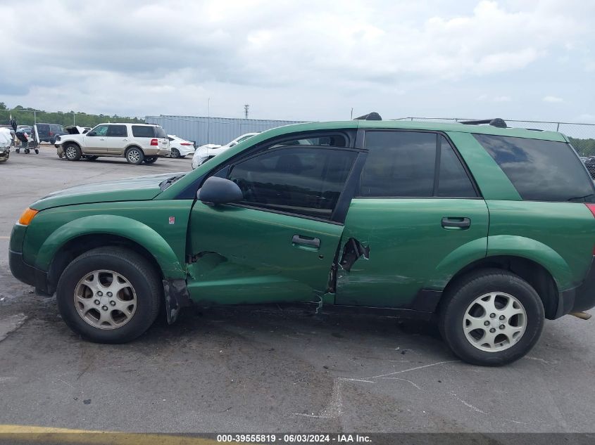 2003 Saturn Vue V6 VIN: 5GZCZ53B43S891107 Lot: 39555819