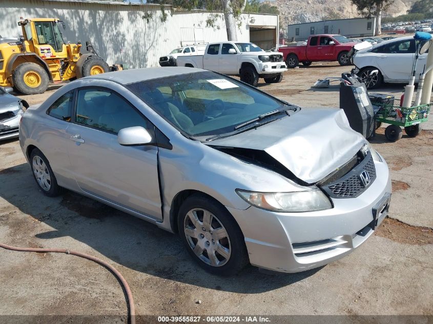 2009 Honda Civic Lx VIN: 2HGFG12619H540559 Lot: 39555827