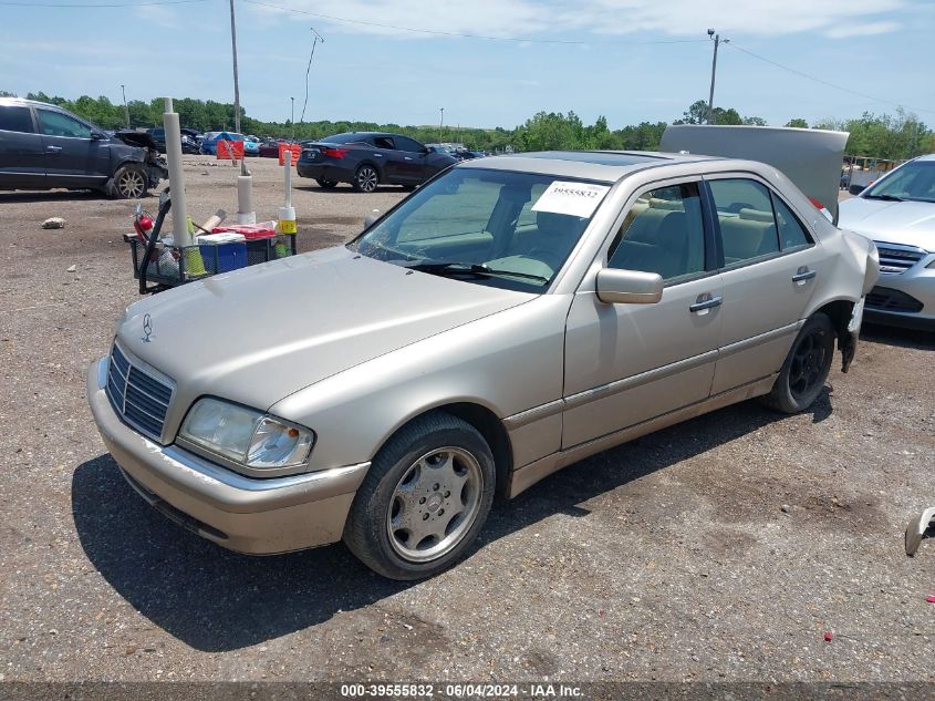 2000 Mercedes-Benz C 230 Kompressor VIN: WDBHA24G7YF947854 Lot: 39555832