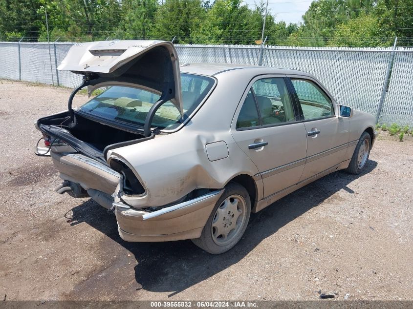 2000 Mercedes-Benz C 230 Kompressor VIN: WDBHA24G7YF947854 Lot: 39555832