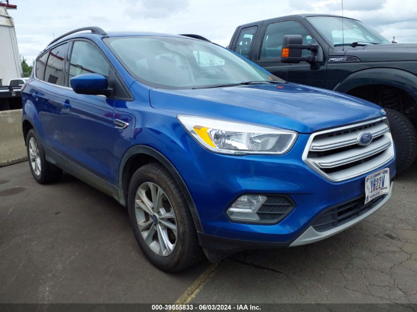 2018 FORD ESCAPE SE - 1FMCU9GD1JUD08685