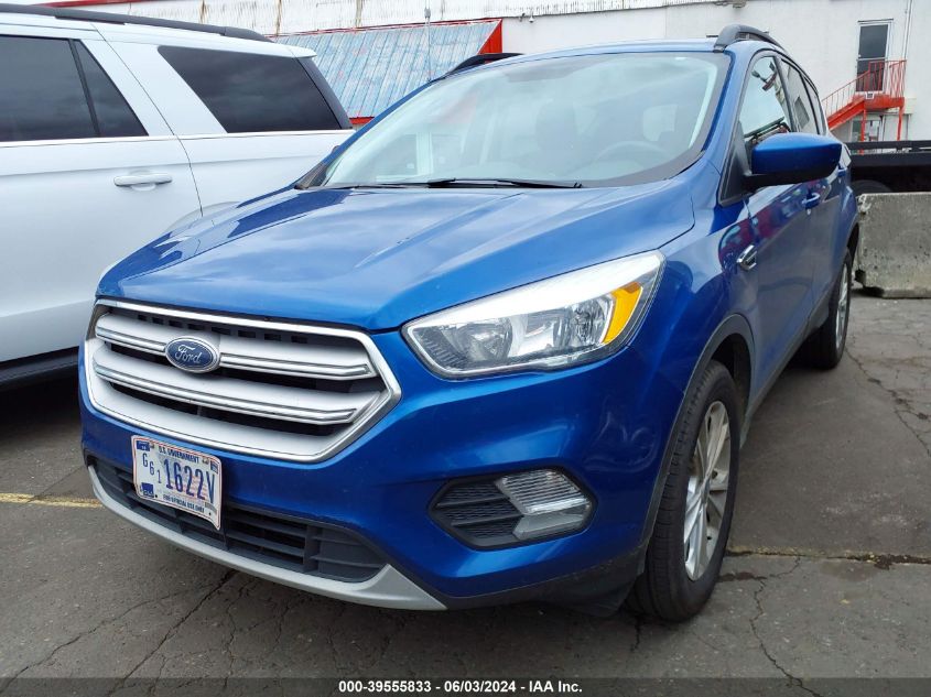 2018 Ford Escape Se VIN: 1FMCU9GD1JUD08685 Lot: 39555833