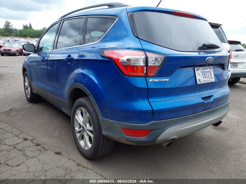 2018 FORD ESCAPE SE - 1FMCU9GD1JUD08685