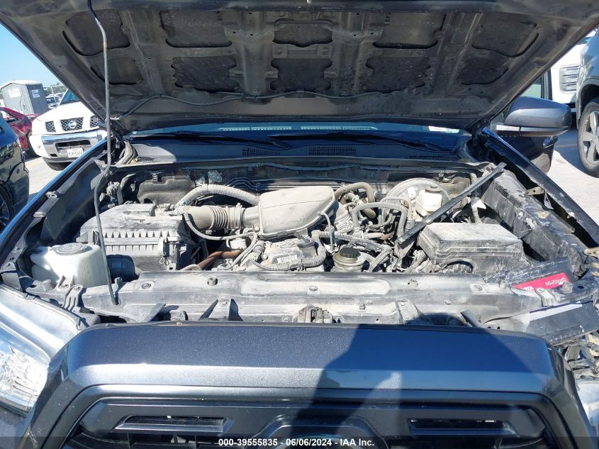 2018 Toyota Tacoma Sr VIN: 1J8FT48W58D708789 Lot: 39555835