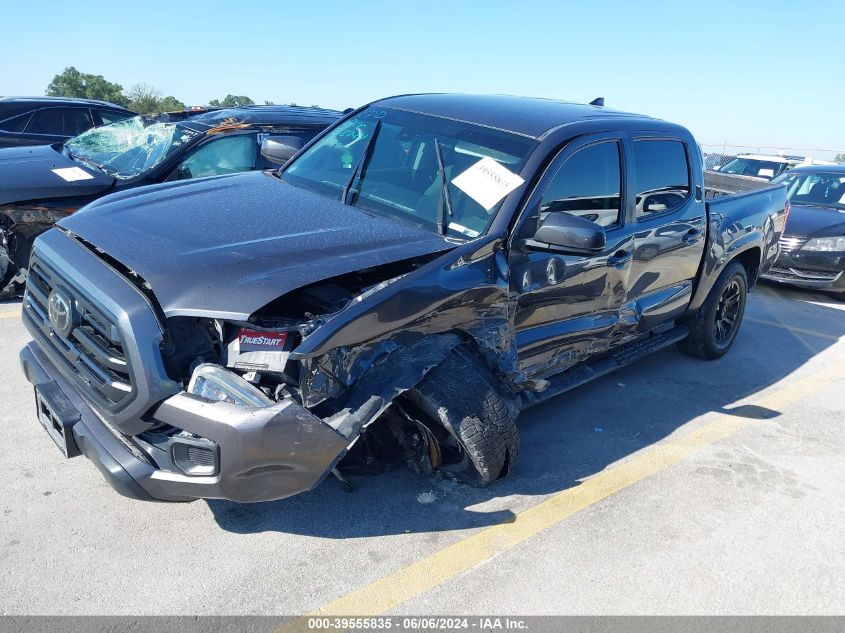 2018 Toyota Tacoma Sr VIN: 1J8FT48W58D708789 Lot: 39555835