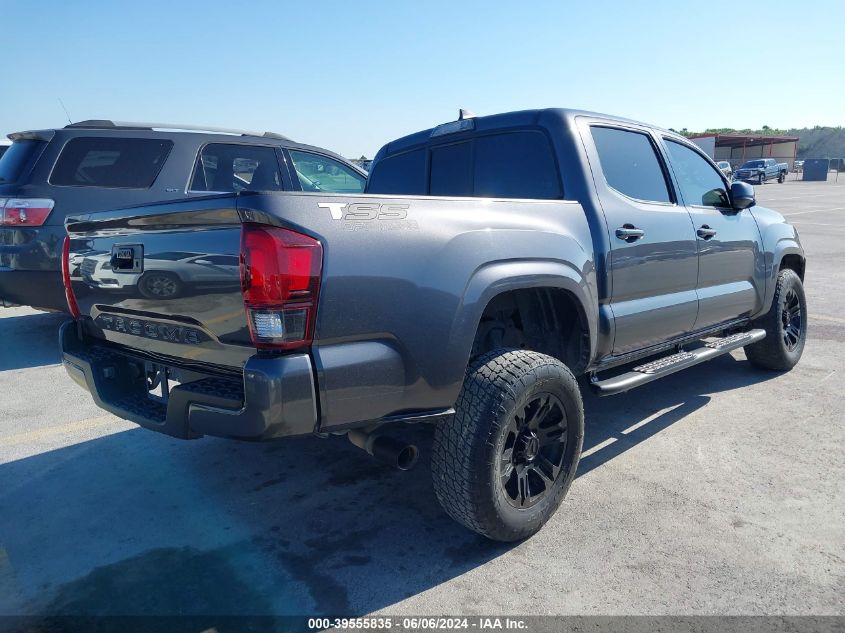 2018 Toyota Tacoma Sr VIN: 1J8FT48W58D708789 Lot: 39555835