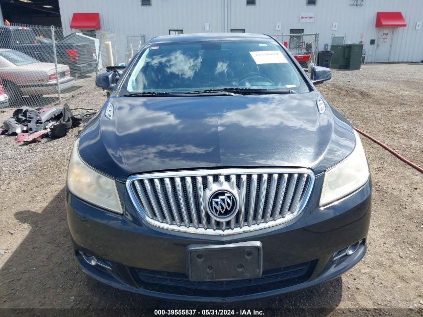 2010 Buick Lacrosse Cxs VIN: 1G4GE5EV5AF287878 Lot: 39555837