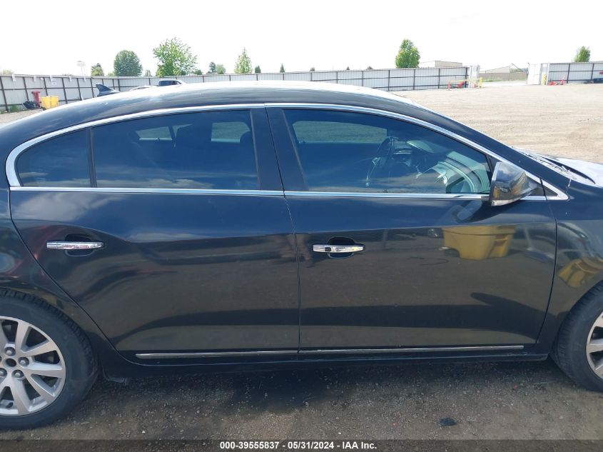 2010 Buick Lacrosse Cxs VIN: 1G4GE5EV5AF287878 Lot: 39555837