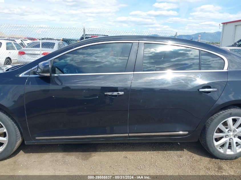 2010 Buick Lacrosse Cxs VIN: 1G4GE5EV5AF287878 Lot: 39555837